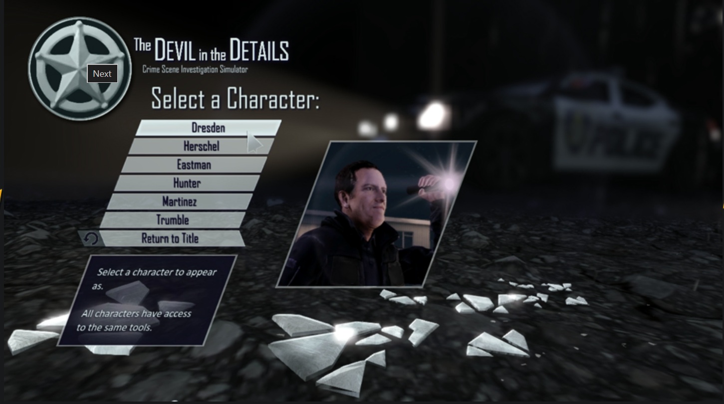 FBI Crime Scene Training Game thumbnail